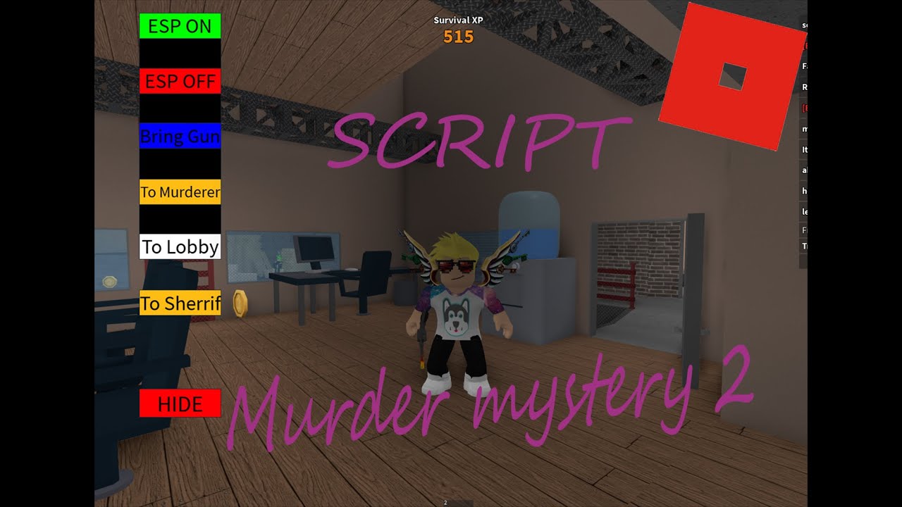 murder mystery admin script pastebin