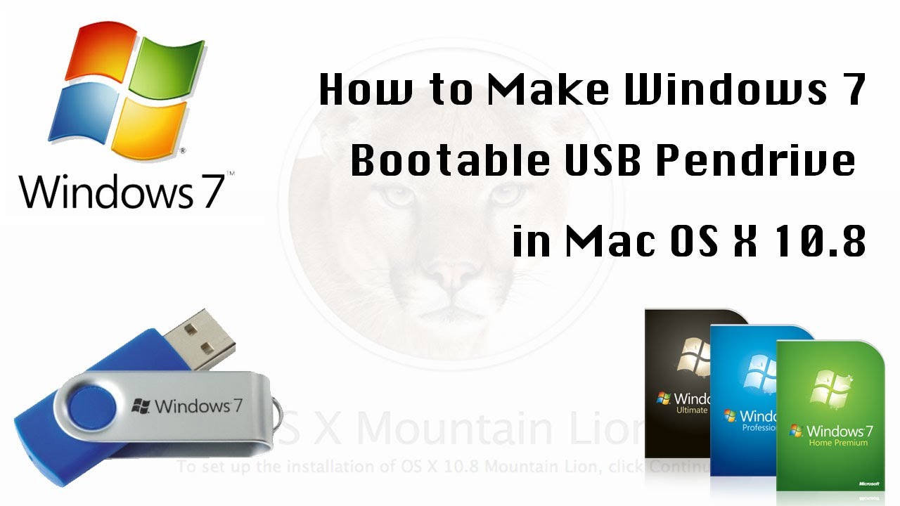 bootable usb windows 10 mac