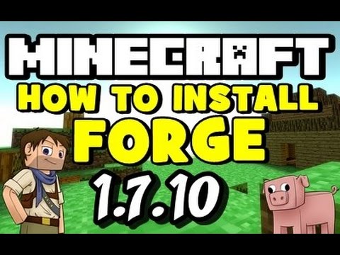 how to download forge 1.7.10